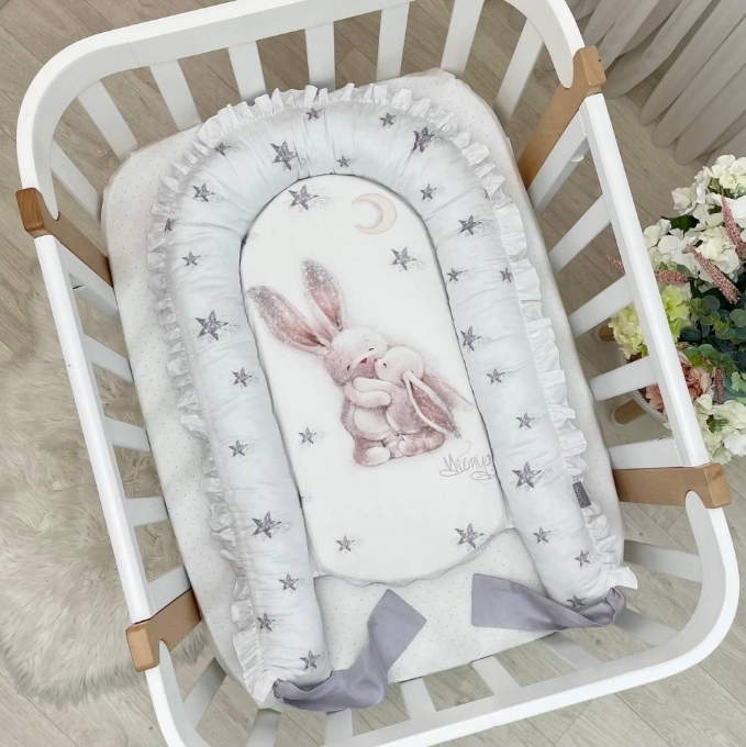 Protectie somn – Baby Nest Magic gri
